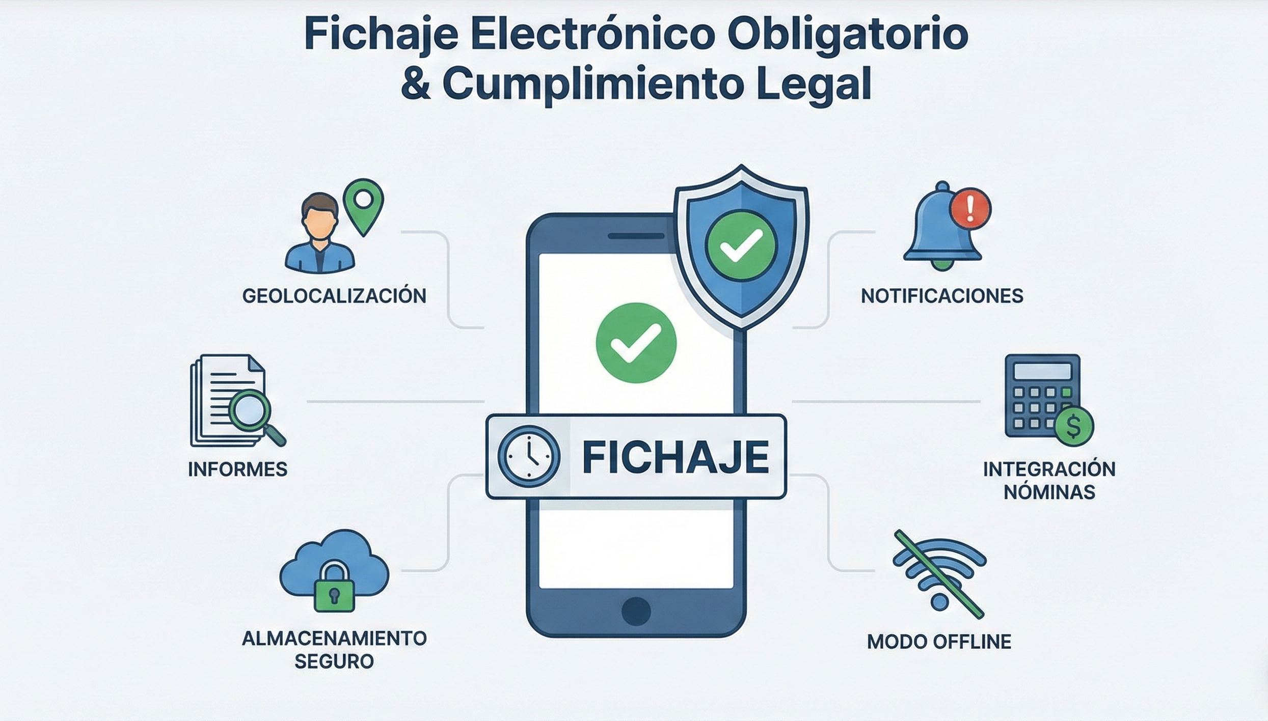 Sistema de control horario digitalizado